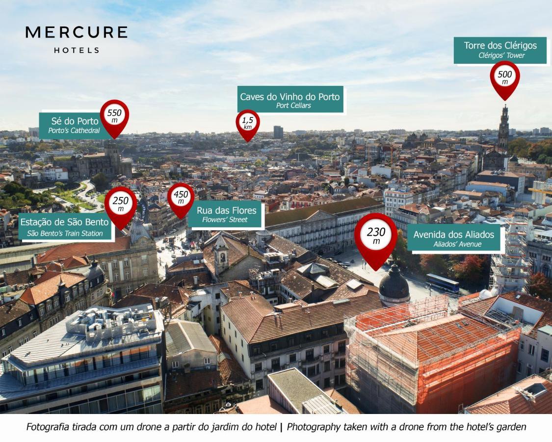 Mercure Porto Centro Aliados Kültér fotó