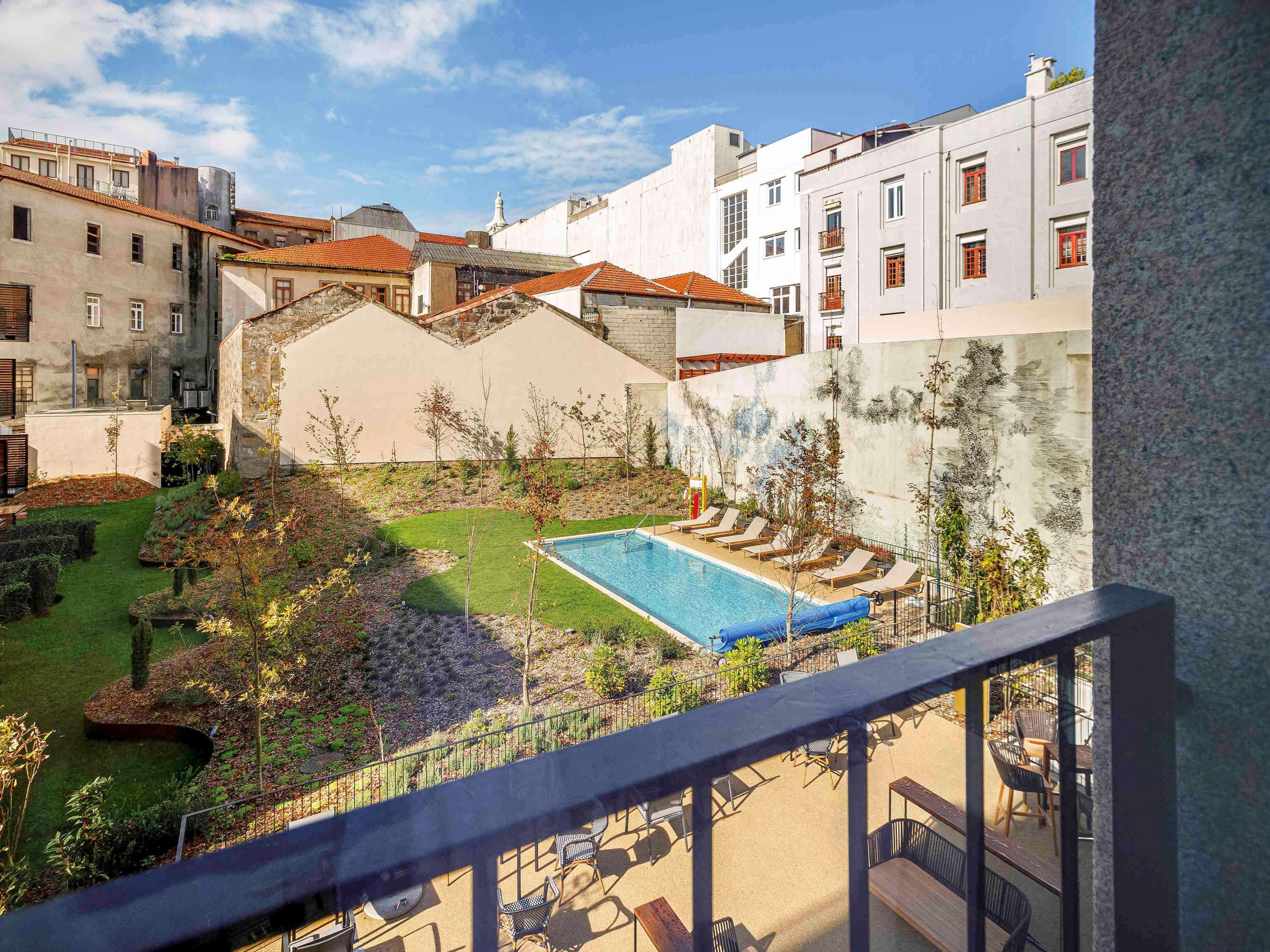 Mercure Porto Centro Aliados Kültér fotó