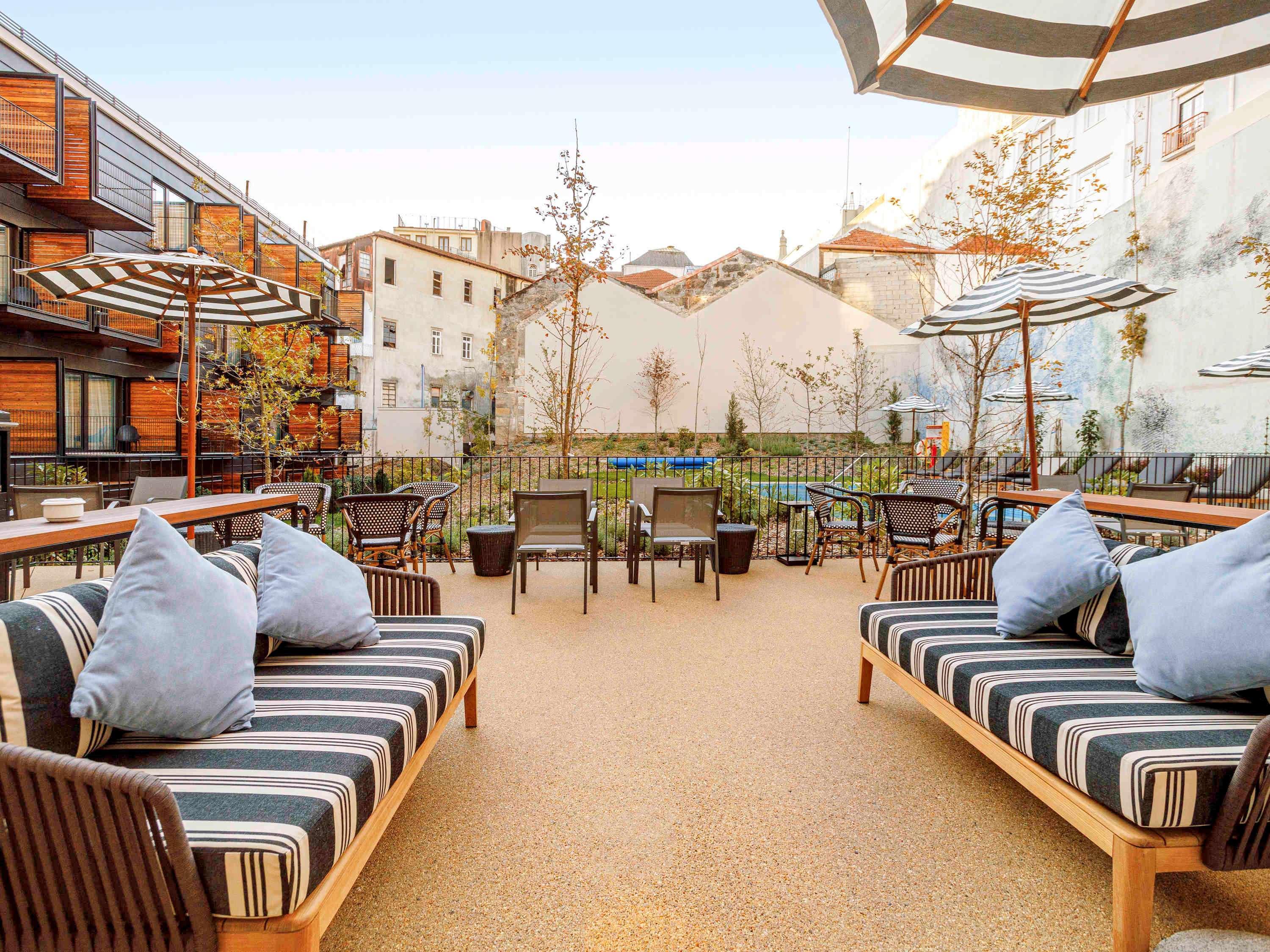 Mercure Porto Centro Aliados Kültér fotó