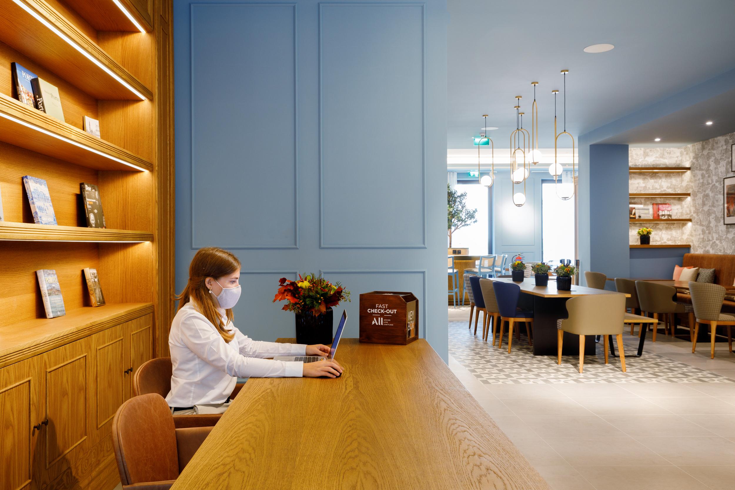 Mercure Porto Centro Aliados Kültér fotó