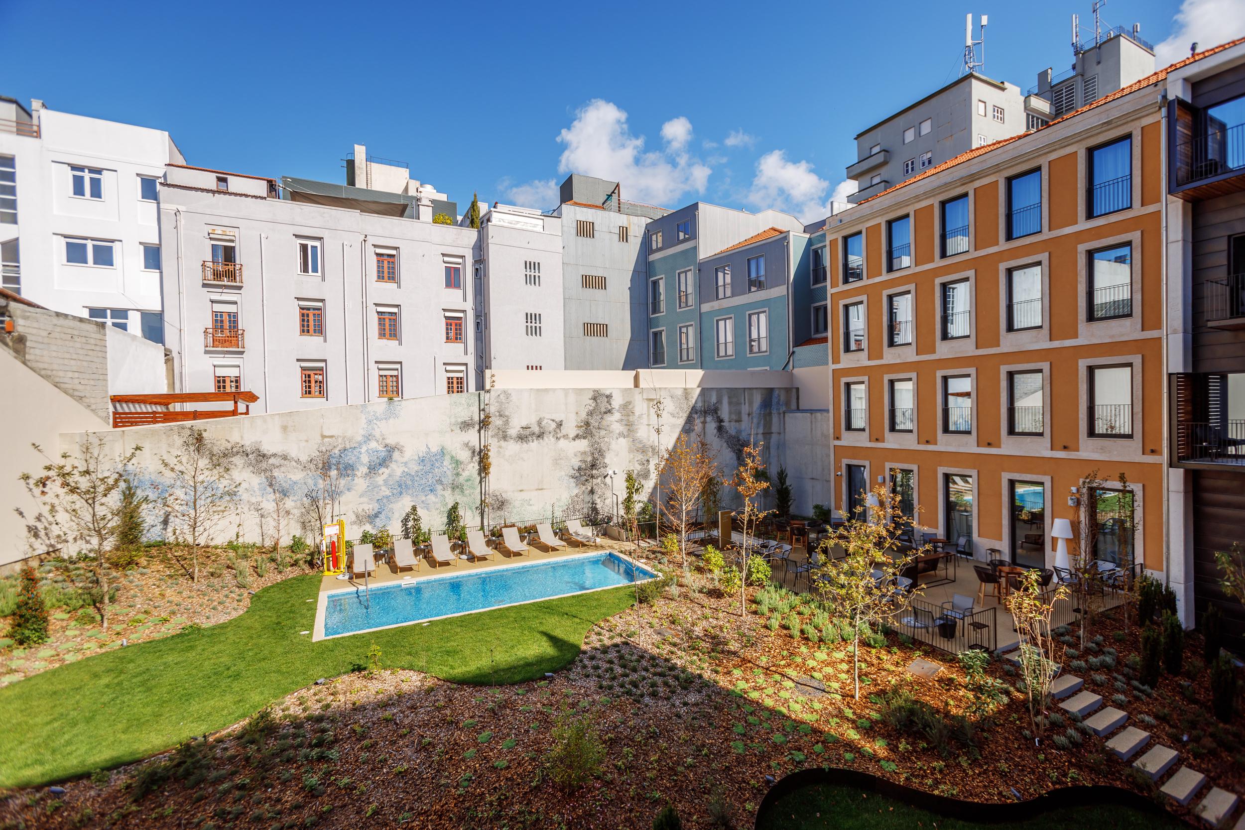 Mercure Porto Centro Aliados Kültér fotó