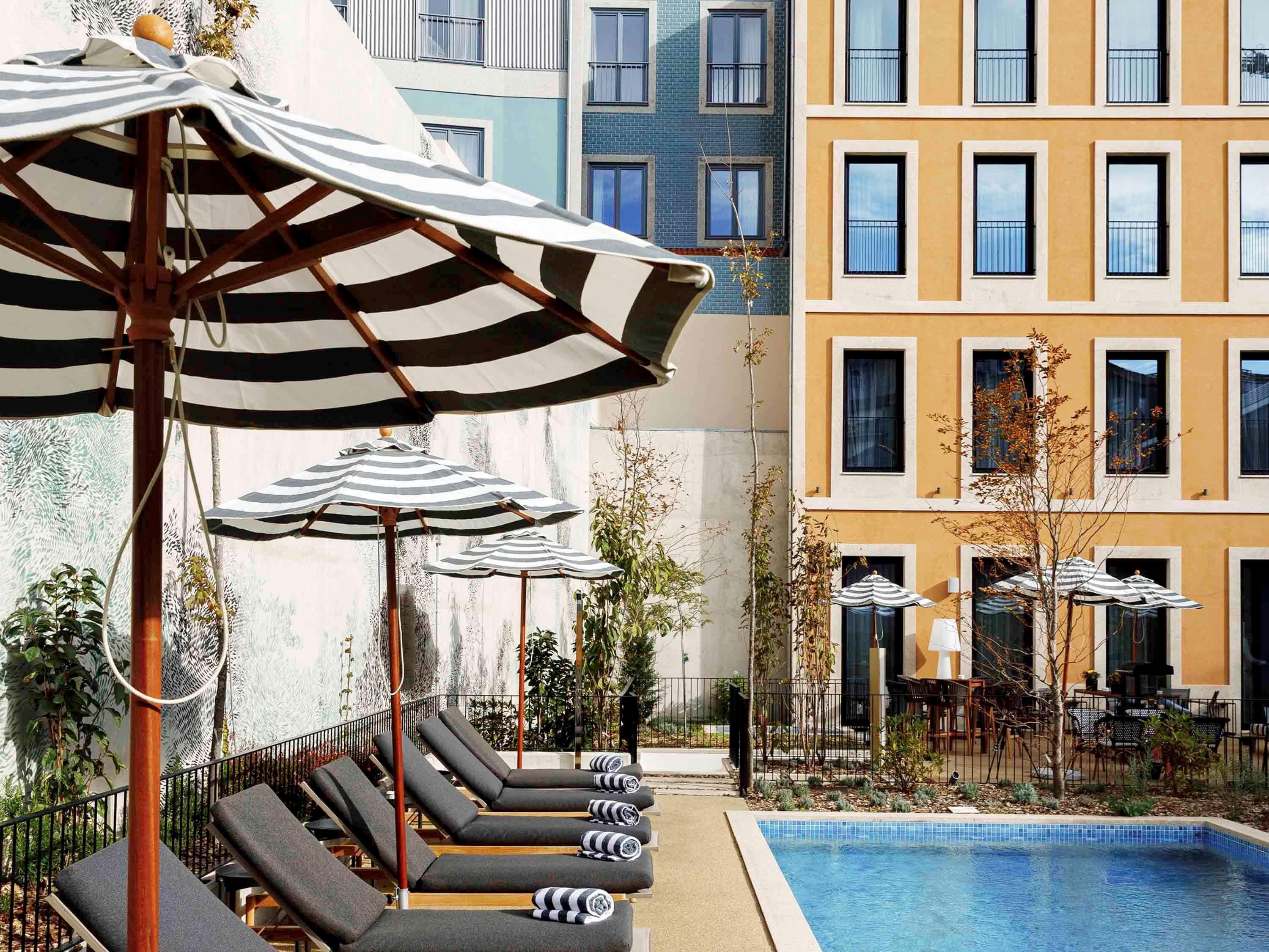Mercure Porto Centro Aliados Kültér fotó