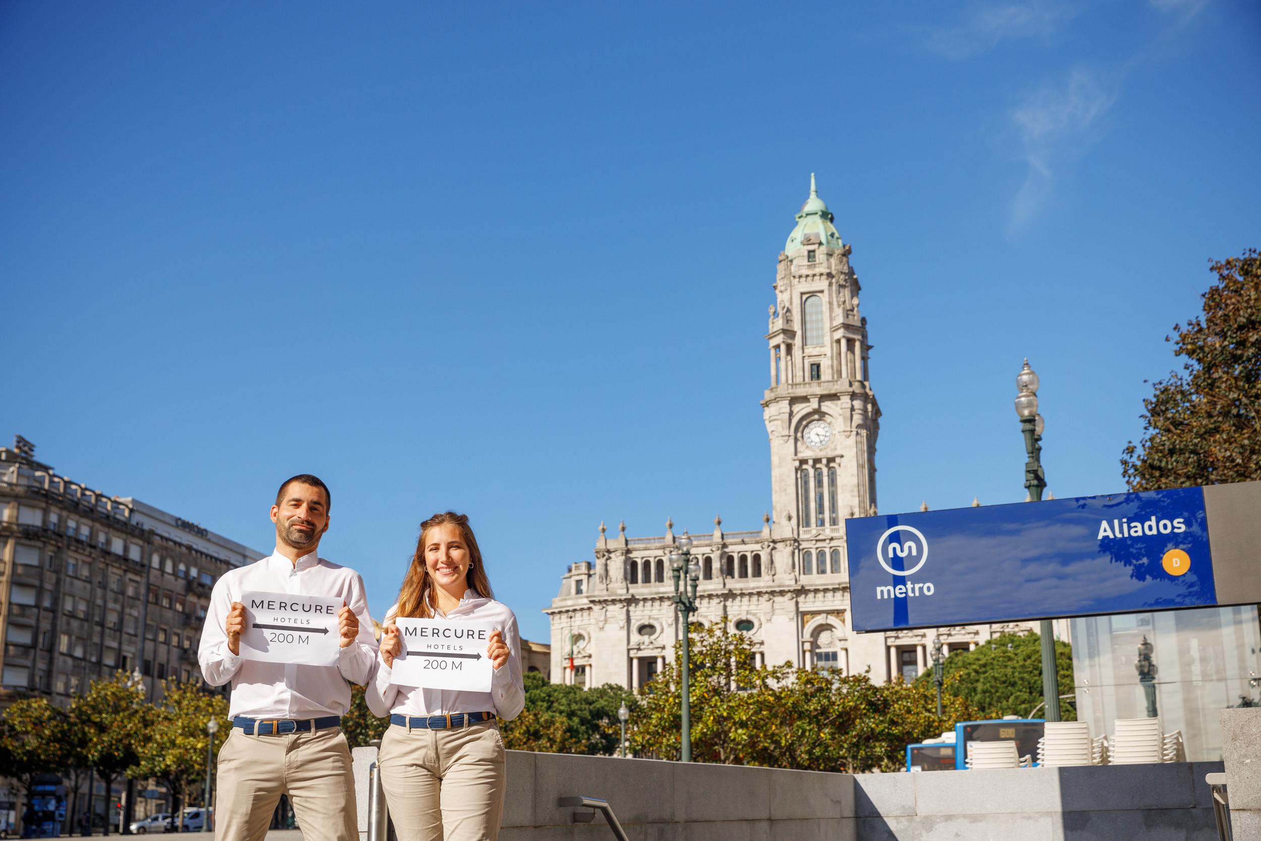 Mercure Porto Centro Aliados Kültér fotó