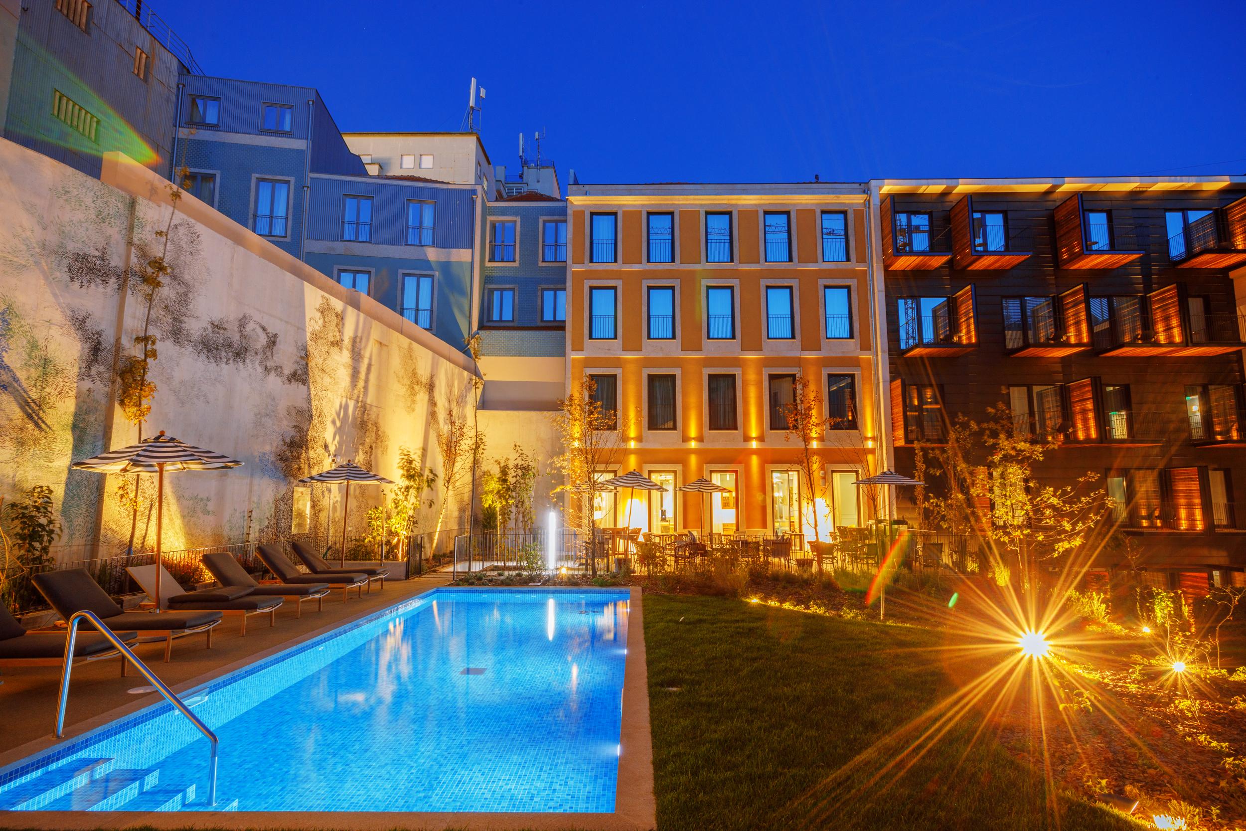 Mercure Porto Centro Aliados Kültér fotó