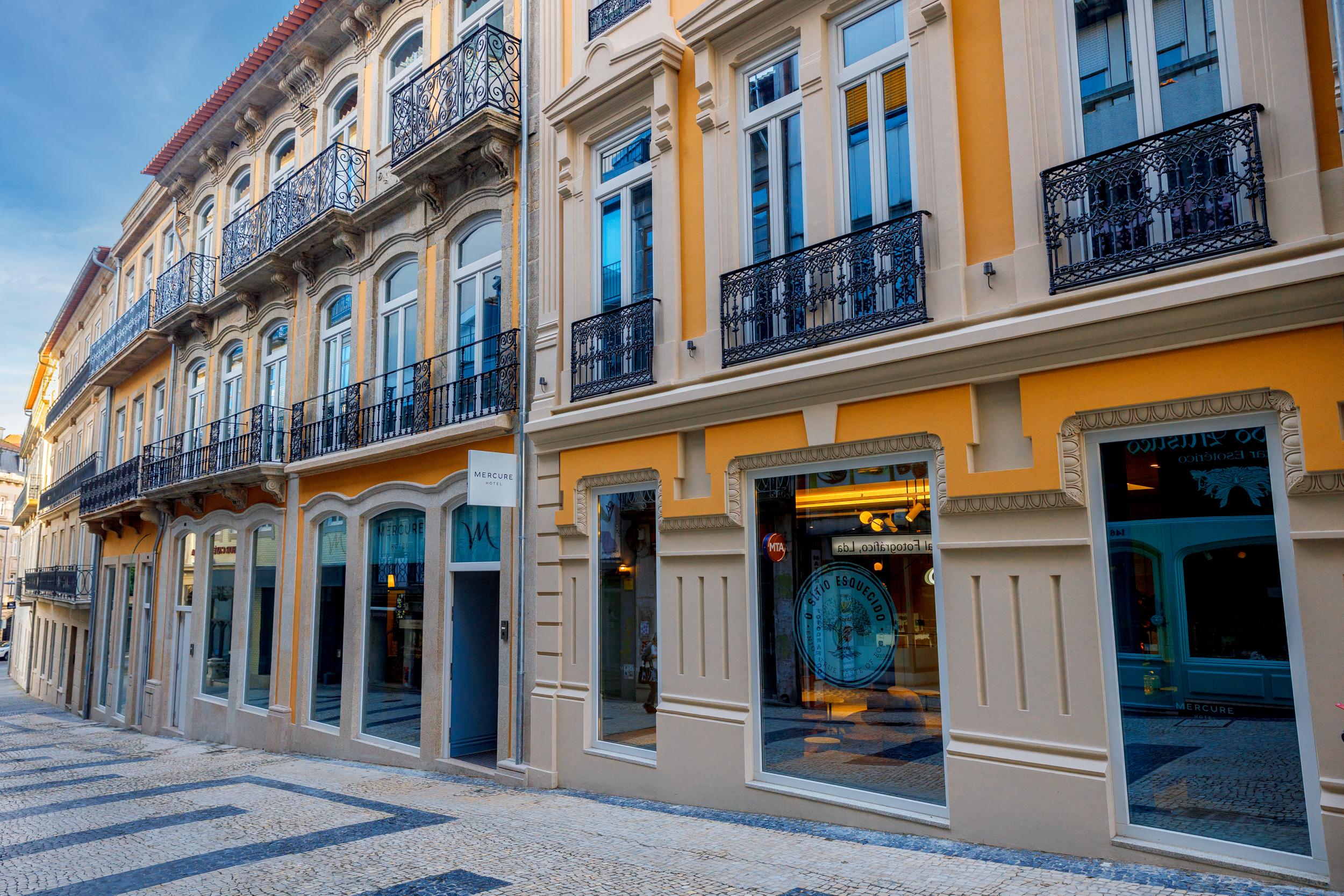 Mercure Porto Centro Aliados Kültér fotó