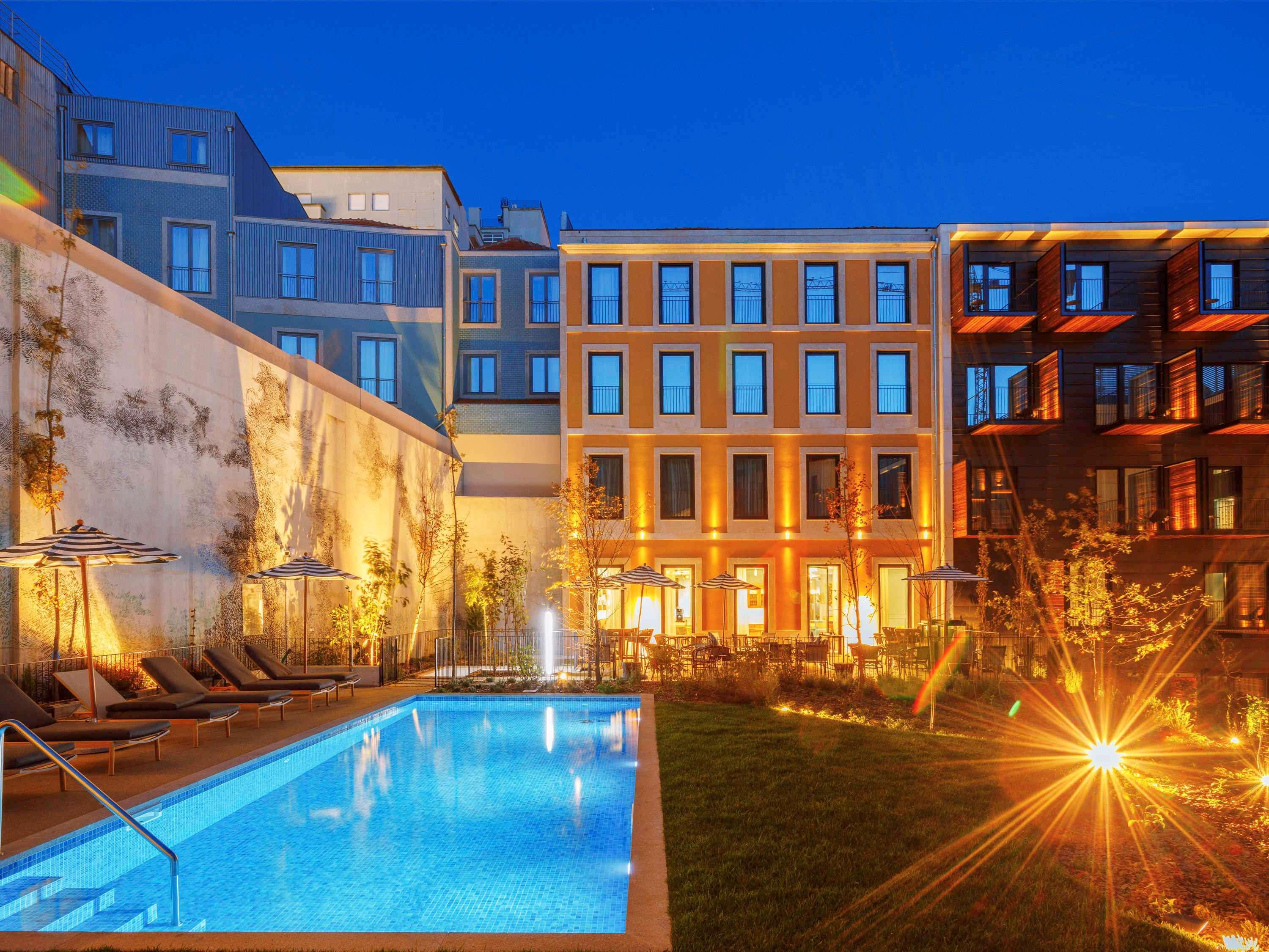 Mercure Porto Centro Aliados Kültér fotó